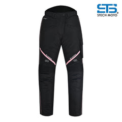 Moto Pantaloni in tessuto da donna S-tech ST 815 Venom-X H2Out 3 Strati 4 Stagione ST