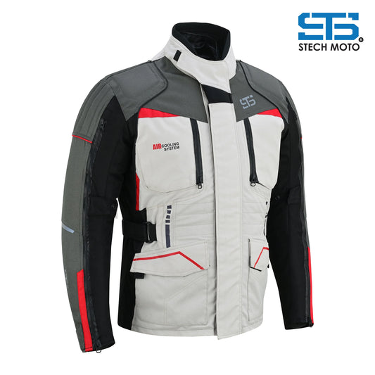 Moto Giacca e pantaloni Stechmoto ST 825 Volcano H2Out 3 strati e 4 stagione ST