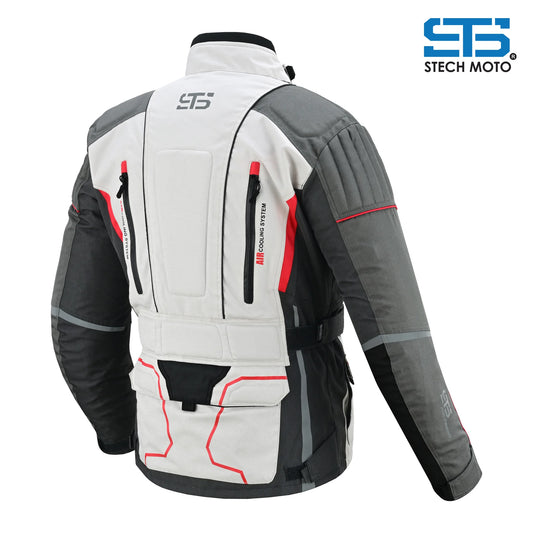 Moto Giacca e pantaloni Stechmoto ST 825 Volcano H2Out 3 strati e 4 stagione ST