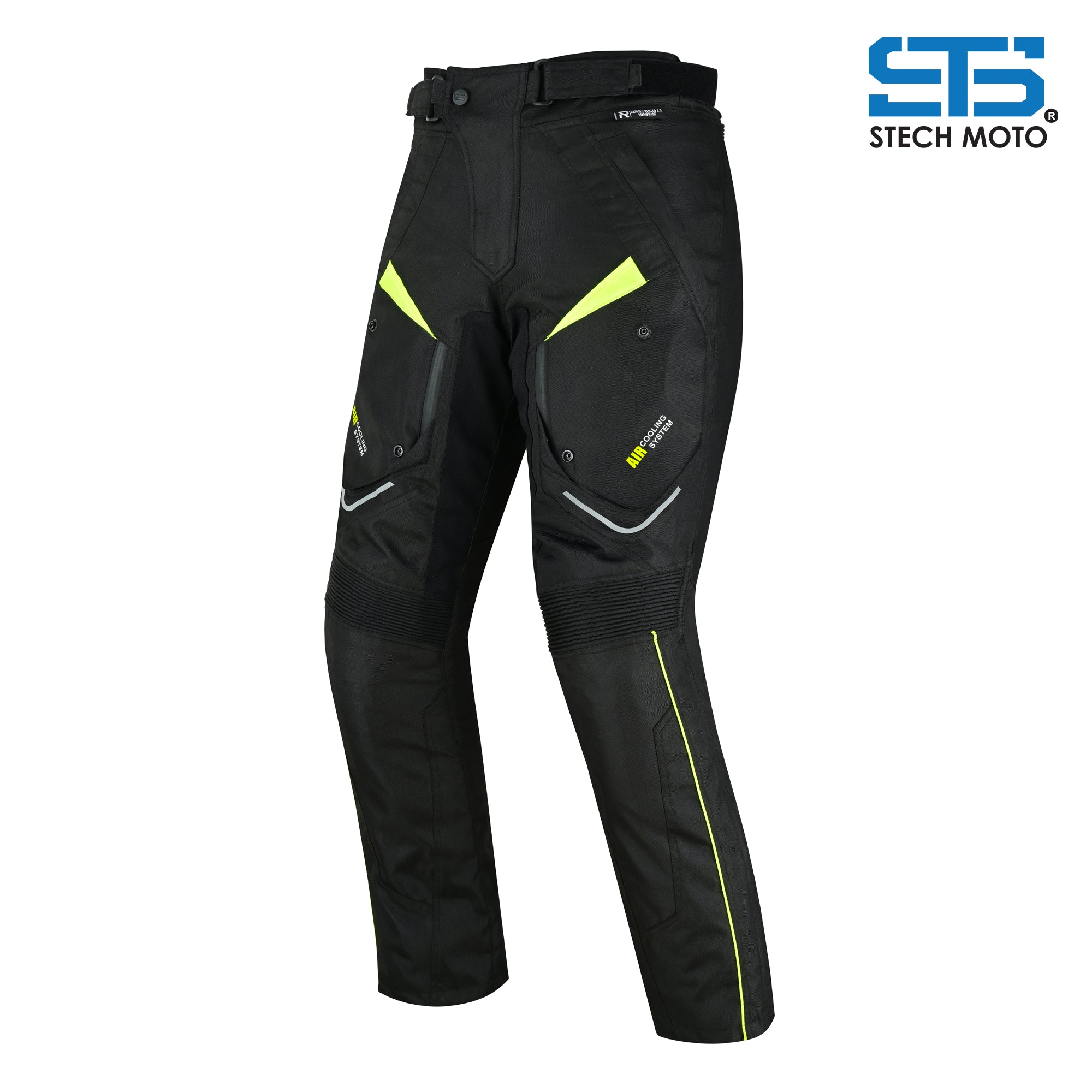 Moto pantaloni in tessuto-tex Stechmoto ST 825 Volcano H2Out 3-Strati e 4-Stagione ST