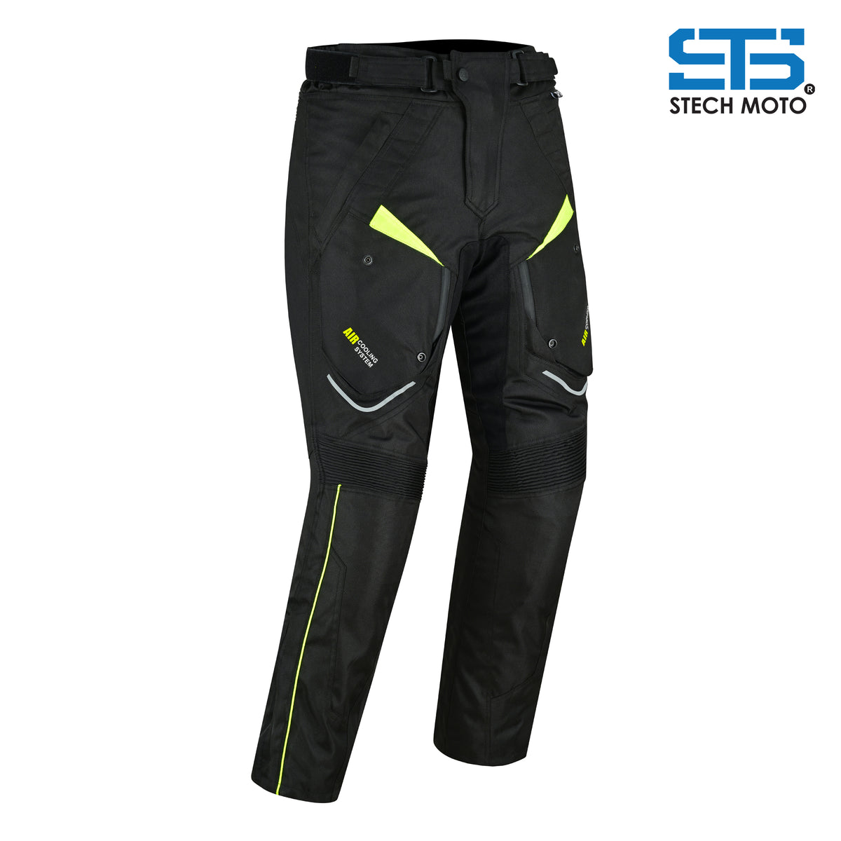 Moto pantaloni in tessuto-tex Stechmoto ST 825 Volcano H2Out 3-Strati e 4-Stagione ST