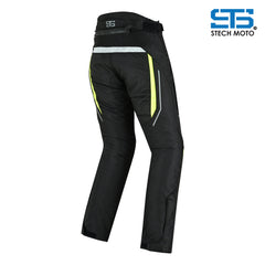 Moto pantaloni in tessuto-tex Stechmoto ST 825 Volcano H2Out 3-Strati e 4-Stagione ST