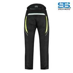 Moto pantaloni in tessuto-tex Stechmoto ST 825 Volcano H2Out 3-Strati e 4-Stagione ST