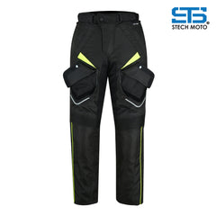 Moto pantaloni in tessuto-tex Stechmoto ST 825 Volcano H2Out 3-Strati e 4-Stagione ST