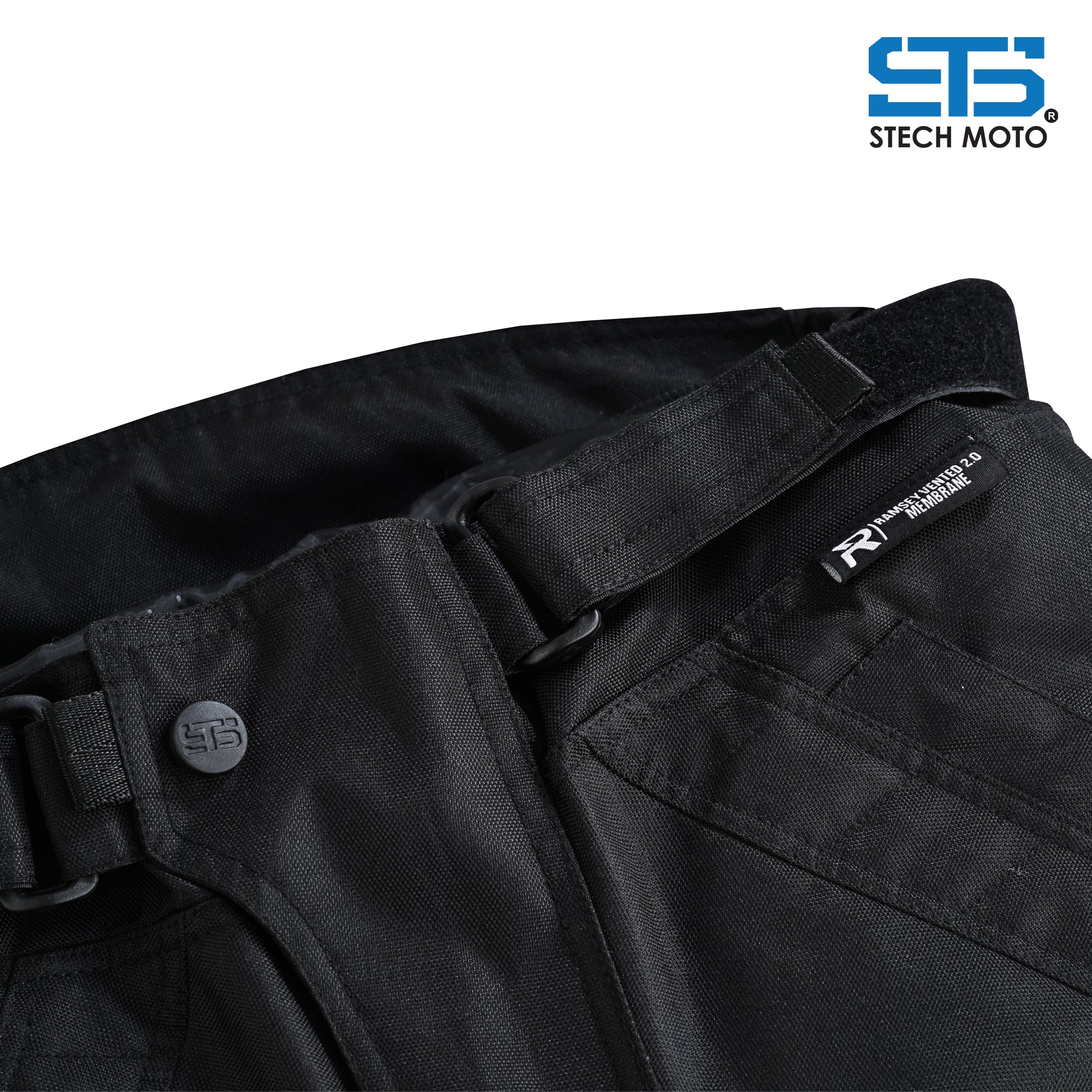 Moto pantaloni in tessuto-tex Stechmoto ST 825 Volcano H2Out 3-Strati e 4-Stagione ST