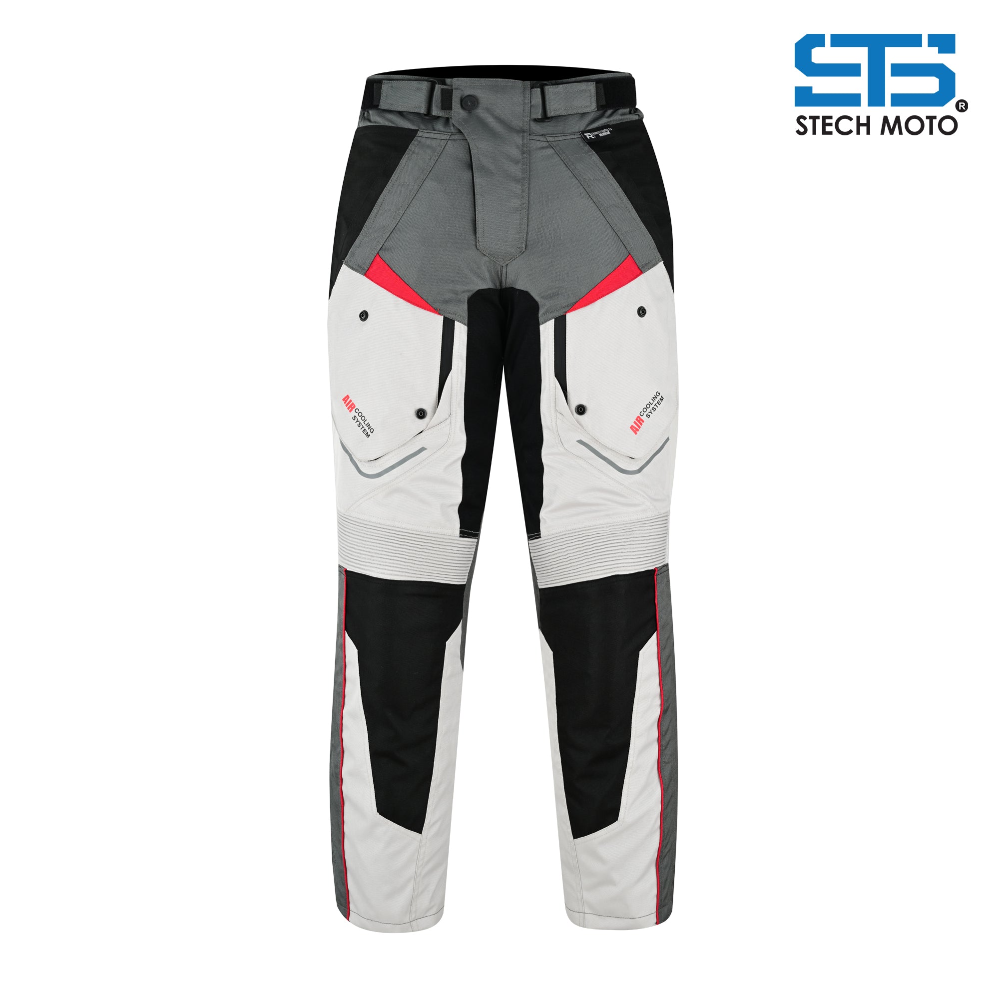 Moto pantaloni in tessuto-tex Stechmoto ST 825 Volcano H2Out 3-Strati e 4-Stagione ST