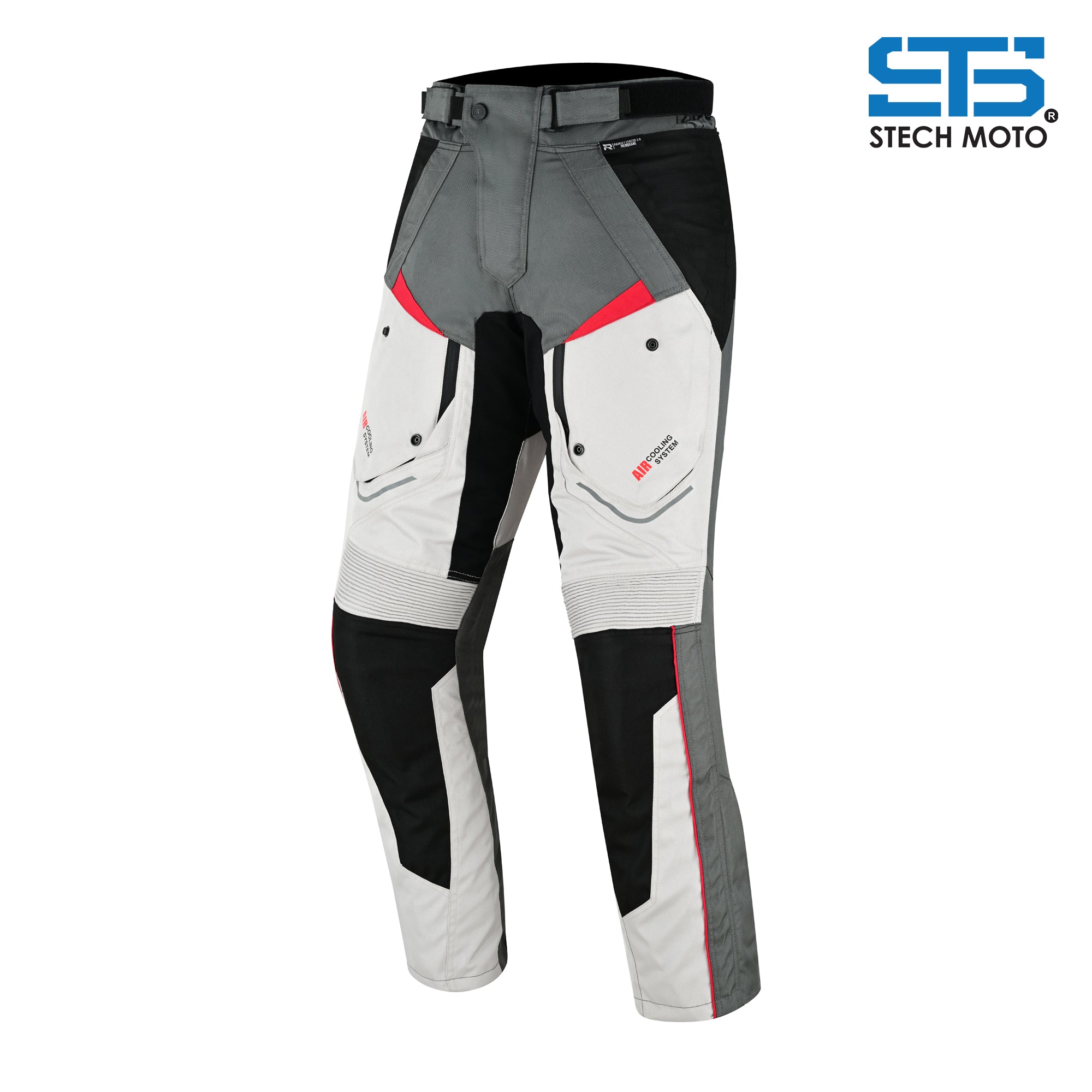 Moto pantaloni in tessuto-tex Stechmoto ST 825 Volcano H2Out 3-Strati e 4-Stagione ST