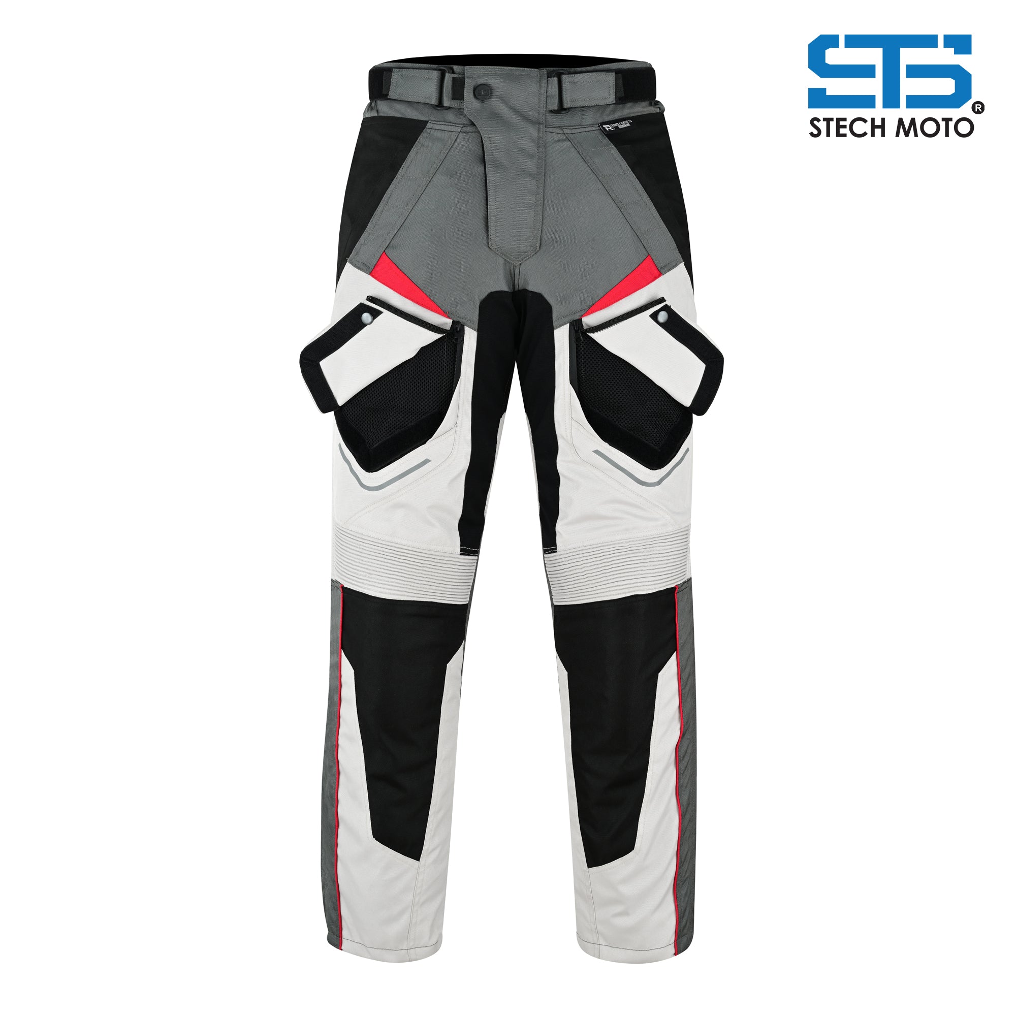 Moto pantaloni in tessuto-tex Stechmoto ST 825 Volcano H2Out 3-Strati e 4-Stagione ST