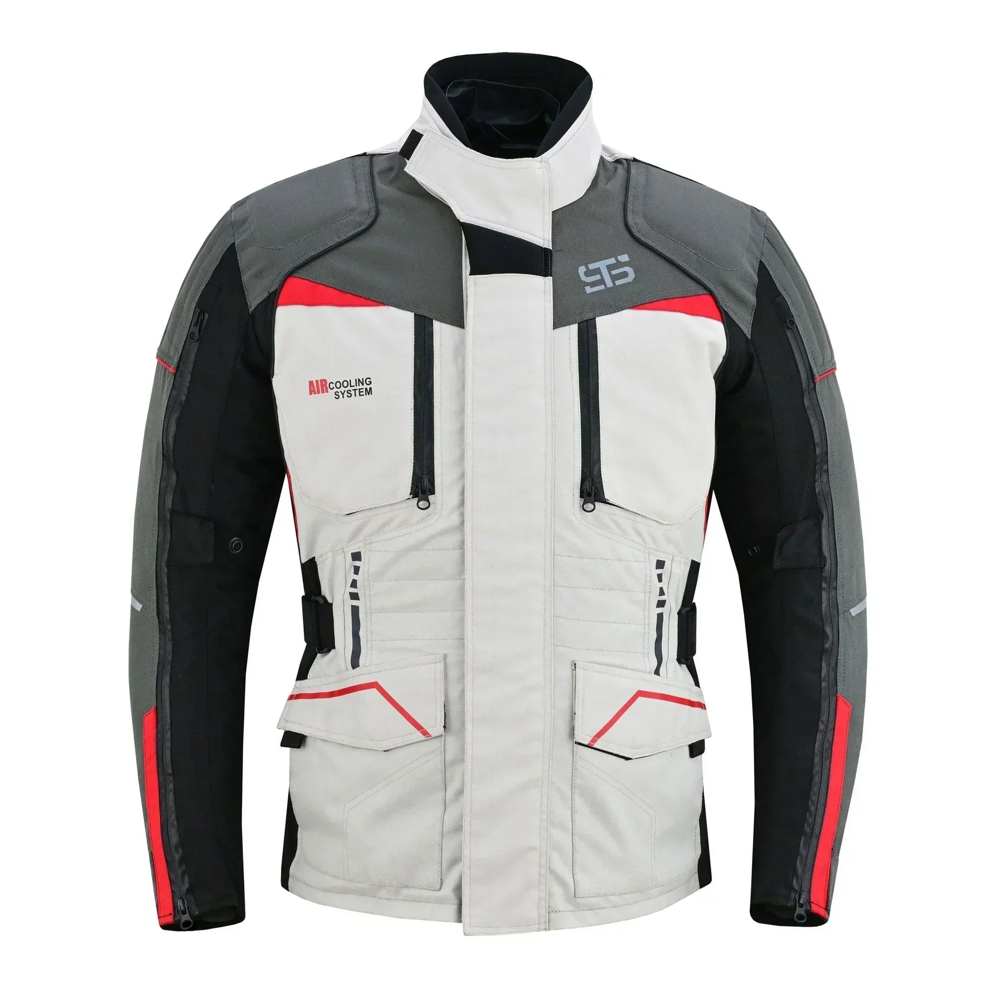 RAXUS Giacca Moto Estivi Per Uomo Storm Approvato Ce RAXUS Giacca Moto Estivi Per Uomo Storm Approvato Ce
