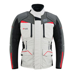 Moto Giacca in tessuto da uomo Stechmoto ST 825 Volcano H2Out 3 strati e 4 stagione ST