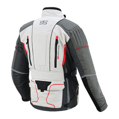 Moto Giacca in tessuto da uomo Stechmoto ST 825 Volcano H2Out 3 strati e 4 stagione ST