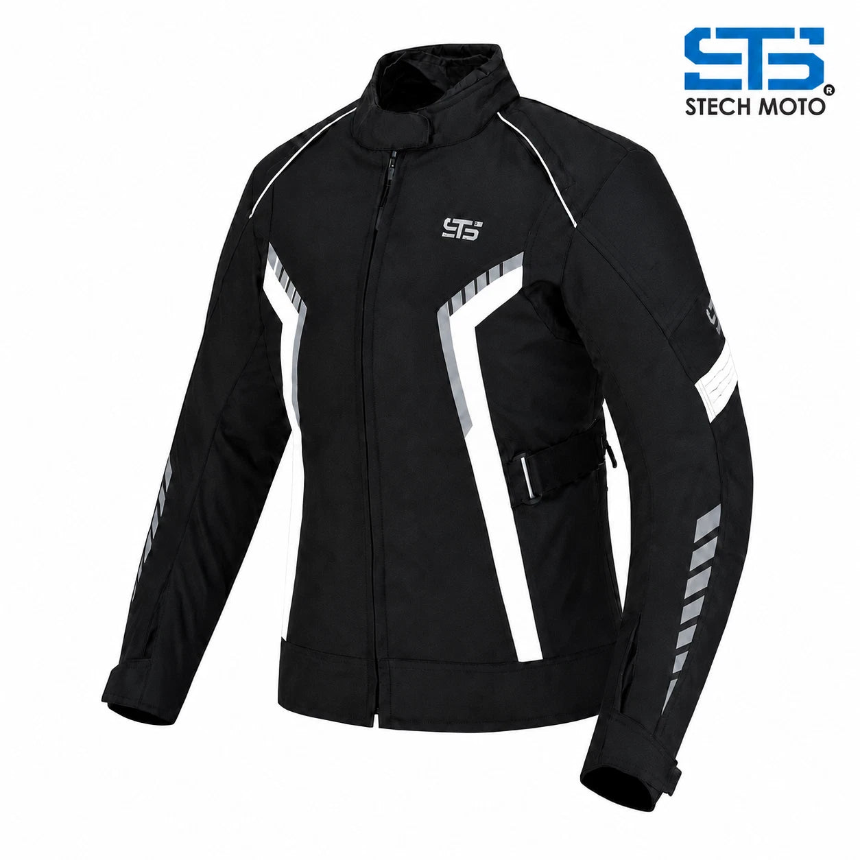 Giubbotto da Moto in tessuto S-tech ST 848 MXP-Tex H2Out 3-Strati 4-Stagioni ST