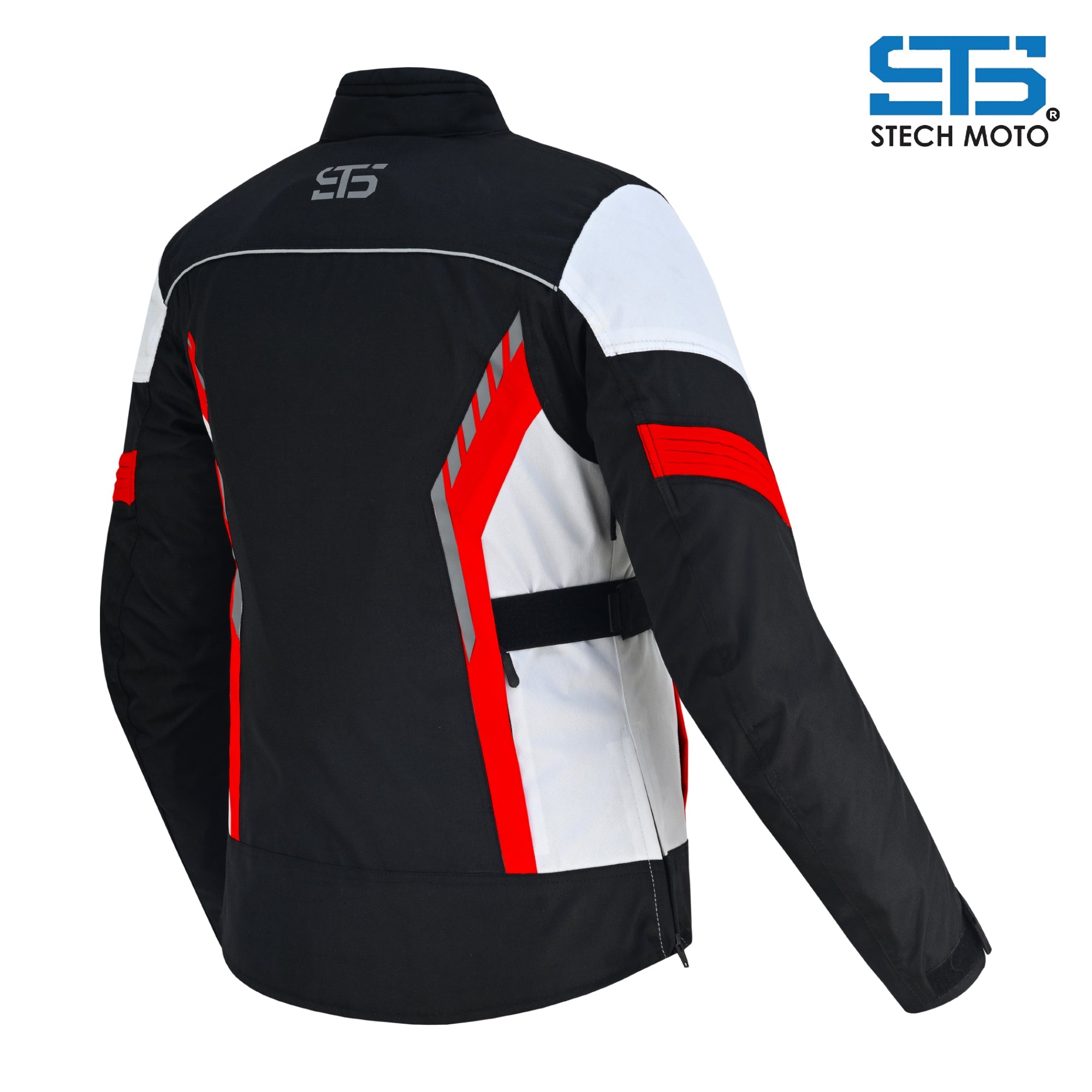 Moto Giacca in tessuto S-tech ST 848 MXP-Tex H2out 3-Strati 4-Stagione ST