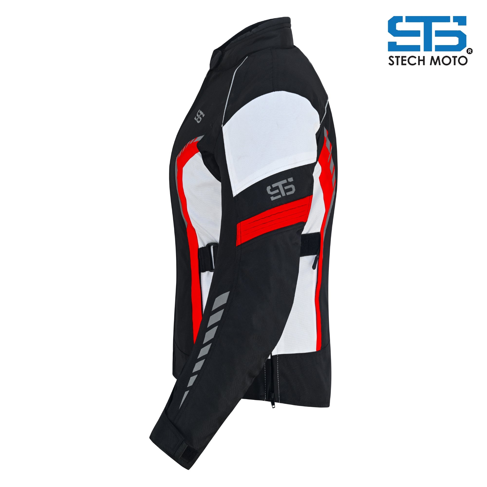 Moto Giacca in tessuto S-tech ST 848 MXP-Tex H2out 3-Strati 4-Stagione ST