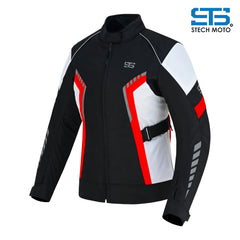Giubbotto da Moto in tessuto S-tech ST 848 MXP-Tex H2Out 3-Strati 4-Stagioni ST