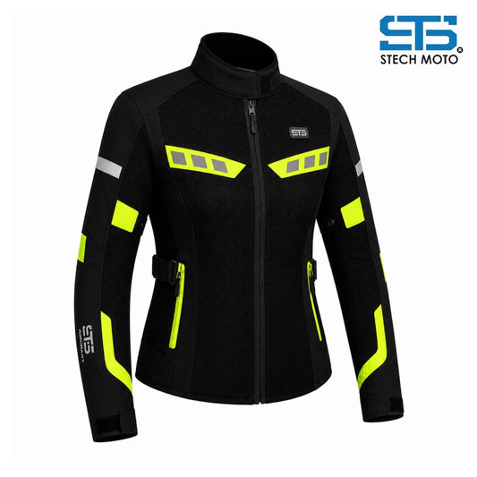Moto giubbotto estivo da donna S-tech 851 AIR H2Out e 2 strati ST