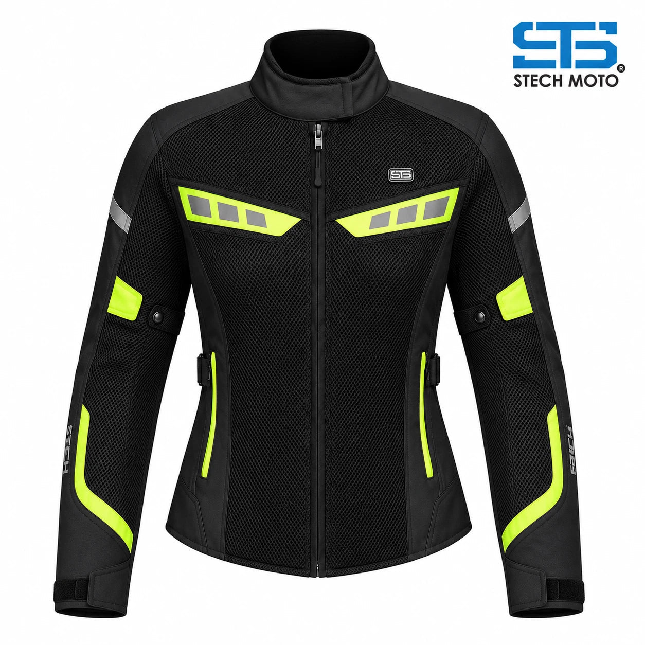 Moto giubbotto estivo da donna S-tech 851 AIR H2Out e 2 strati ST