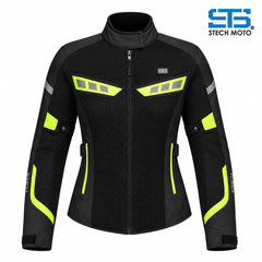 Moto giubbotto estivo da donna S-tech 851 AIR H2Out e 2 strati ST