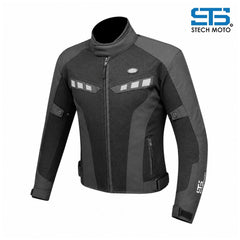 Moto giacca in tessuto estivo da uomo S-tech ST 851 AIR H2Out 2 Strati ST