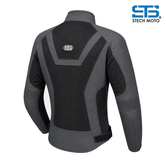 Moto giacca in tessuto estivo da uomo S-tech ST 851 AIR H2Out 2 Strati ST
