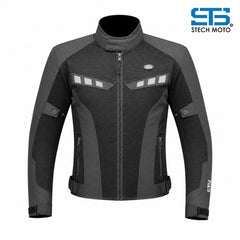 Moto giacca in tessuto estivo da uomo S-tech ST 851 AIR H2Out 2 Strati ST