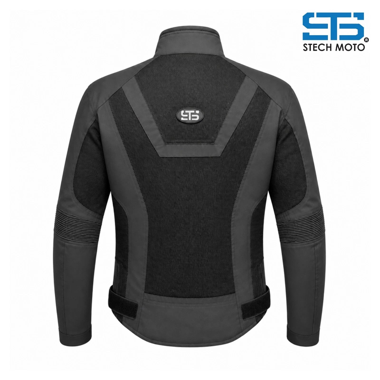 Moto giacca in tessuto estivo da uomo S-tech ST 851 AIR H2Out 2 Strati ST
