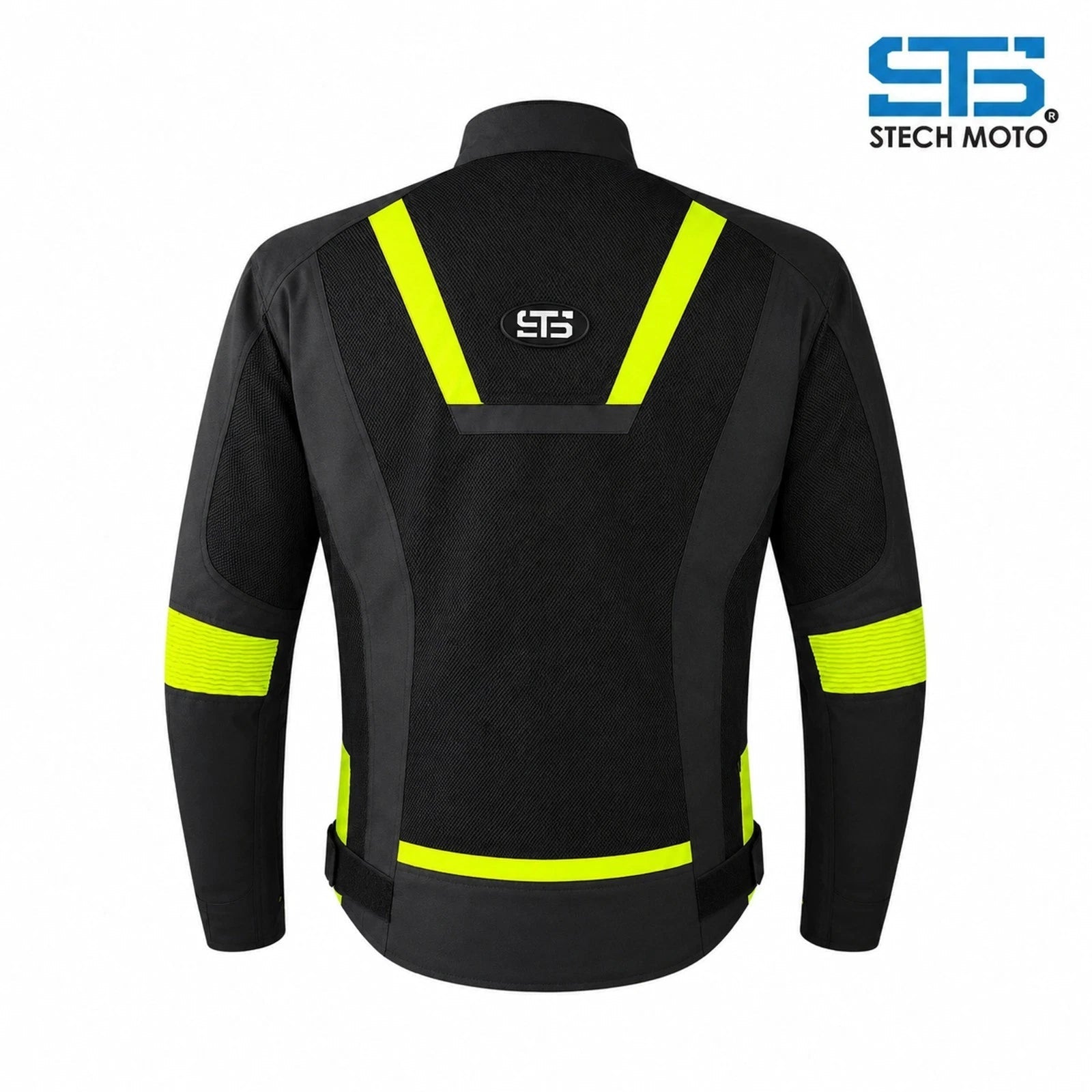 Moto giacca in tessuto estivo da uomo S-tech ST 851 AIR H2Out 2 Strati ST