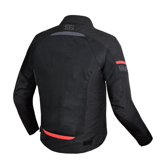 Moto giubbotto in tessuto estivo da uomo Stechmoto ST 870 AIR Ramsis H2Out ST