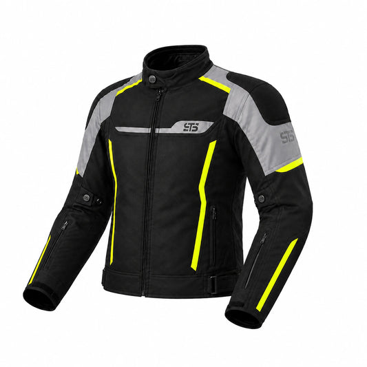 Giacca da moto in tessuto S-tech ST 878 RIDER H2Out 3-Strati e 4-Stagione ST