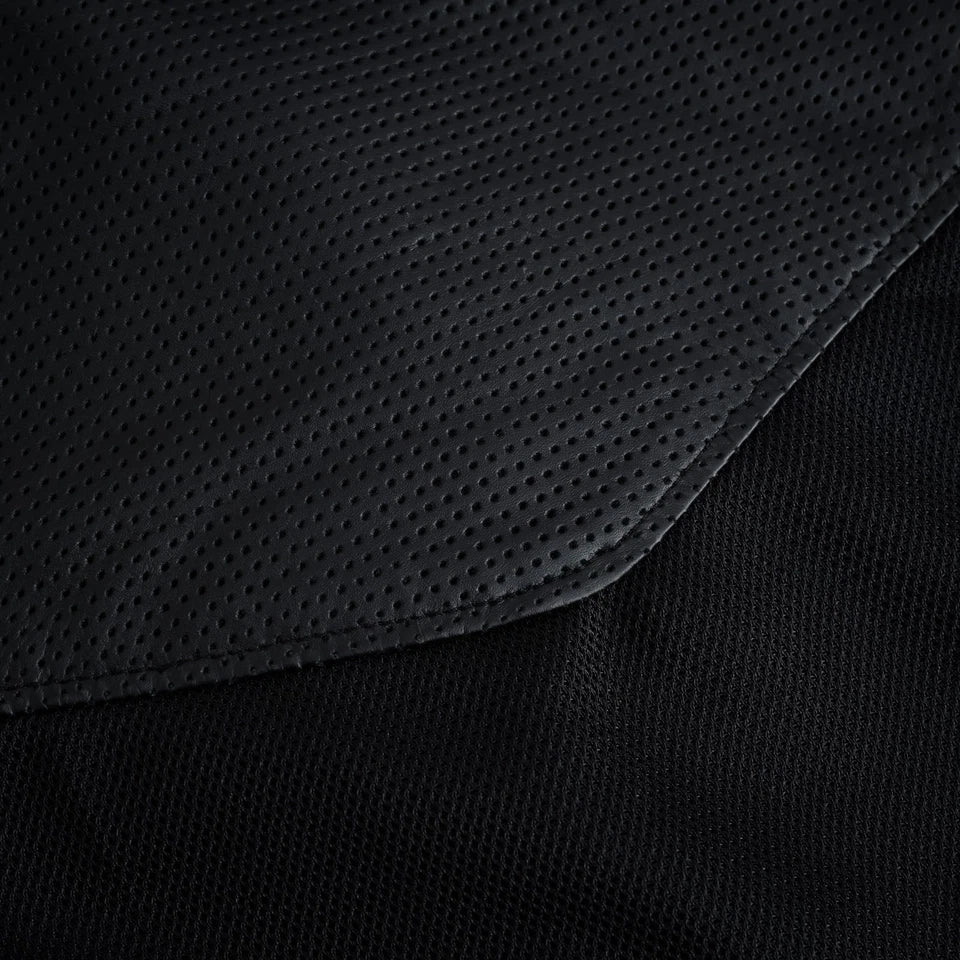 Moto giacca estivo in pelle e tessuto Stechmoto ST 1730 AIR Waves custom vintage Cafe Race ST