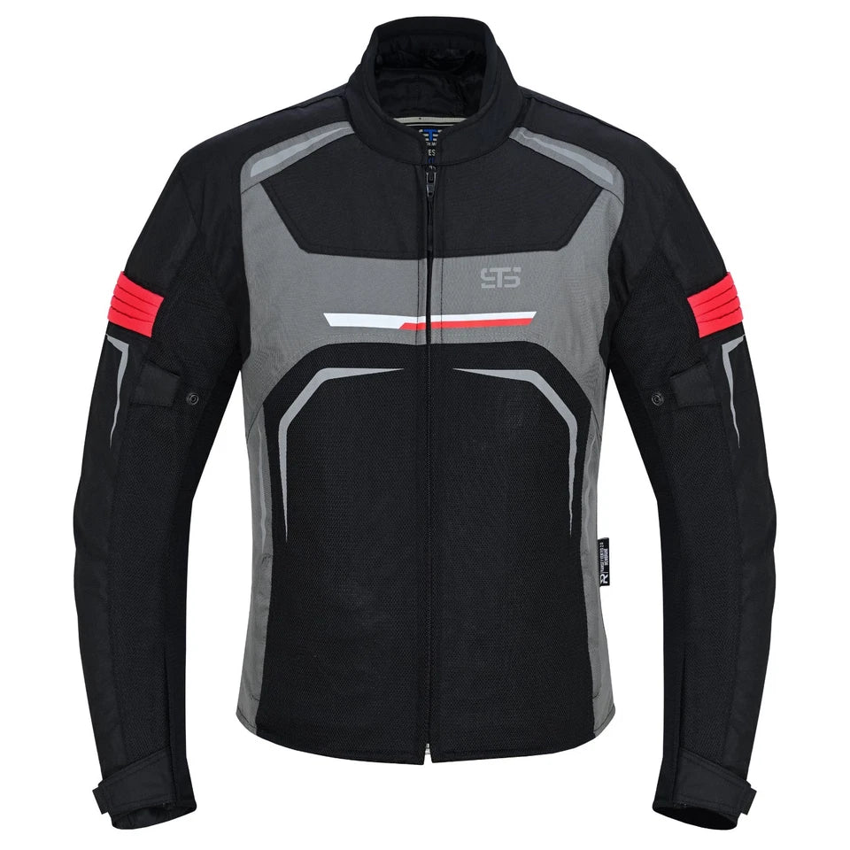 Moto giubbotto estivo in tessuto da uomo Stechmoto ST 865 AIR H2Out 3Strati 4S ST