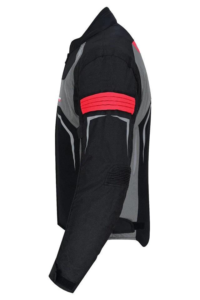 Moto giubbotto estivo in tessuto da uomo Stechmoto ST 865 AIR H2Out 3Strati 4S ST