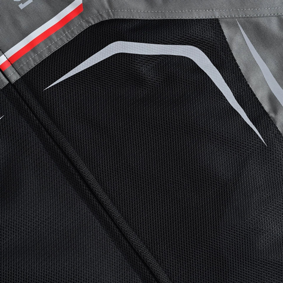 Moto giubbotto estivo in tessuto da uomo Stechmoto ST 865 AIR H2Out 3Strati 4S ST