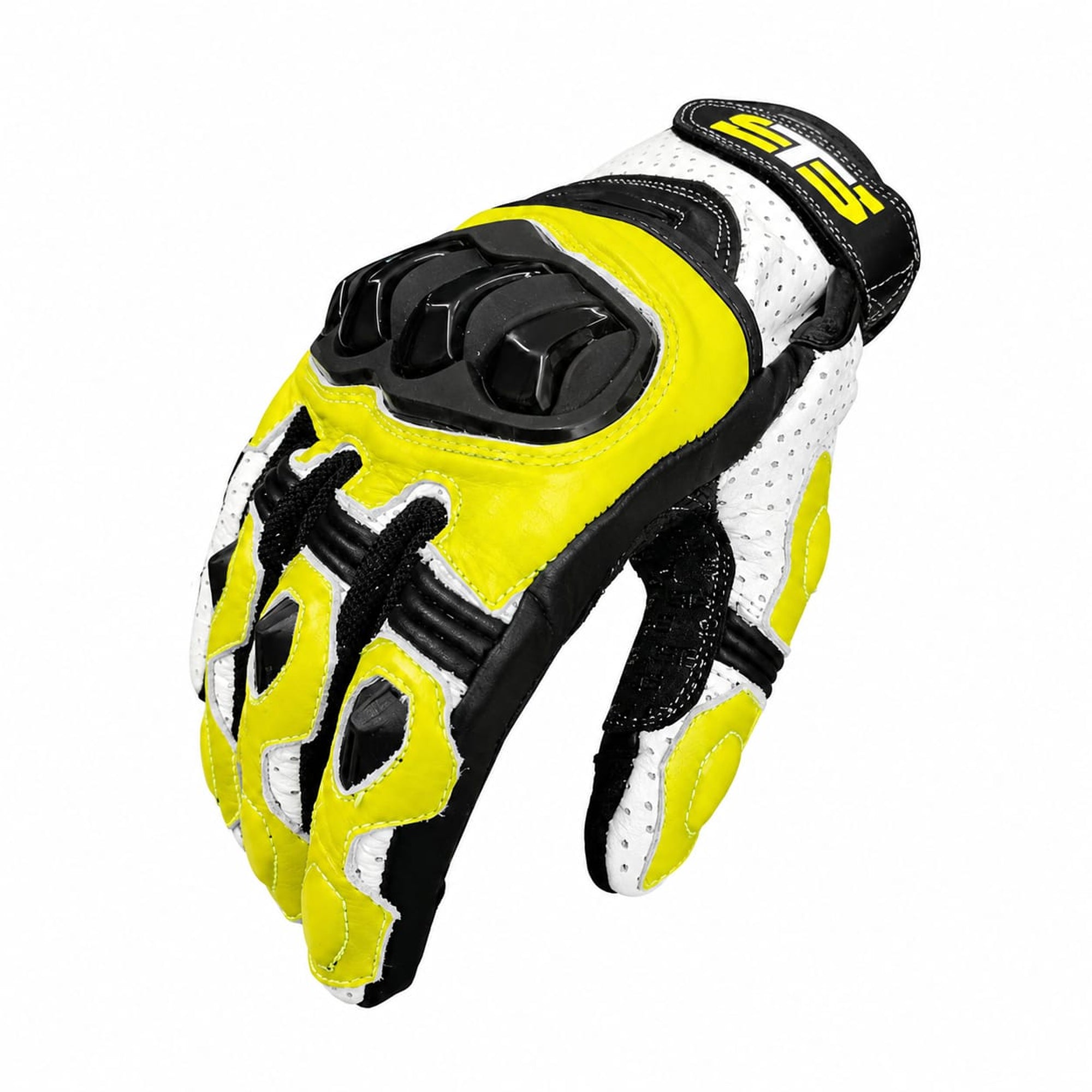 Moto Guanti estivi in pelle S-tech ST 1805 RNR touring e urbano Off-Road ST