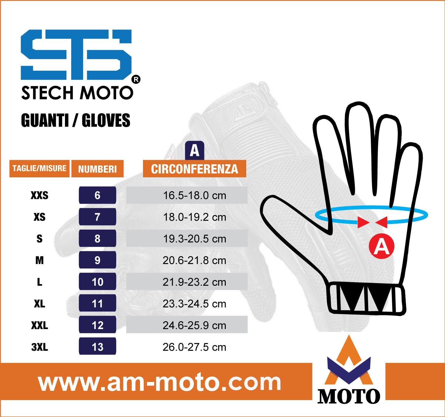 STS_Gloves - Am Moto-Abbigliamento Moto