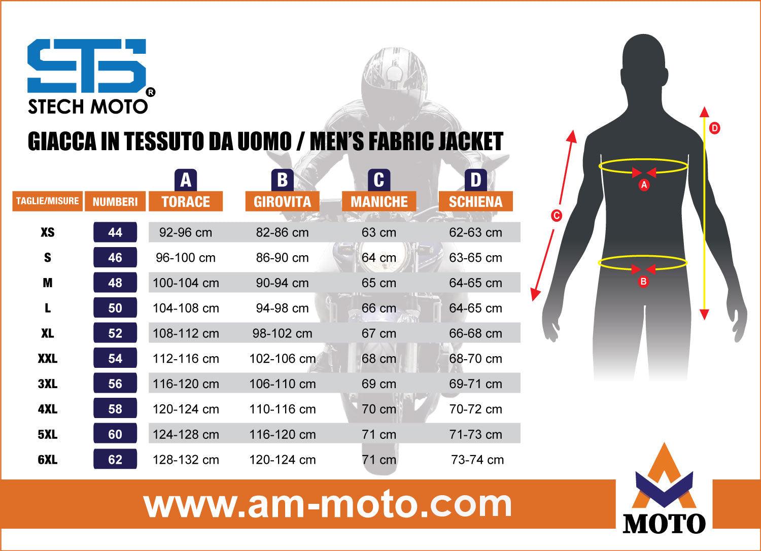 STS_Mens-Fabric-Jacket - Am Moto-Abbigliamento Moto