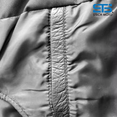 Moto Gilet in pelle da Uomo Stechmoto ST 1170  Vintage Custom & Café Race ST