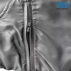 Moto Gilet in pelle da Uomo Stechmoto ST 1170  Vintage Custom & Café Race ST