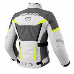 Giubbotto Moto tessuto donna S-tech 1603 X-STELVIO 2.0 H2Out 3 Strati 4 Stagione ST
