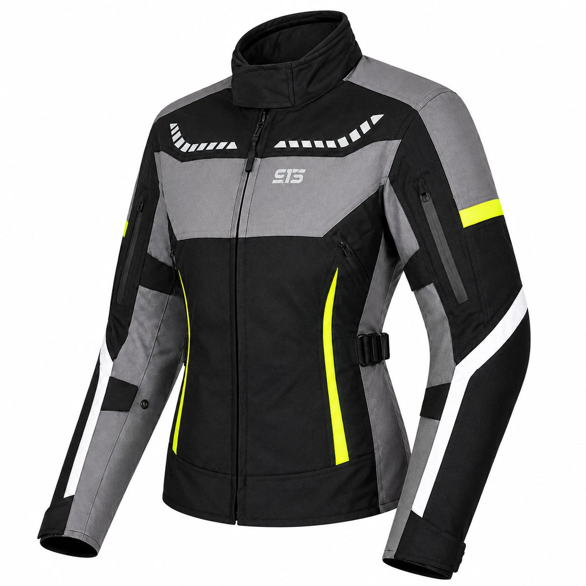 Giubbotto Moto tessuto donna S-tech 1603 X-STELVIO 2.0 H2Out 3 Strati 4 Stagione ST