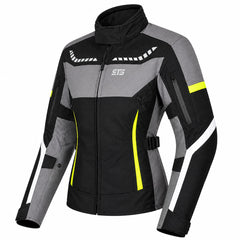 Giubbotto Moto tessuto donna S-tech 1603 X-STELVIO 2.0 H2Out 3 Strati 4 Stagione ST