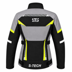 Giubbotto Moto tessuto donna S-tech 1603 X-STELVIO 2.0 H2Out 3 Strati 4 Stagione ST