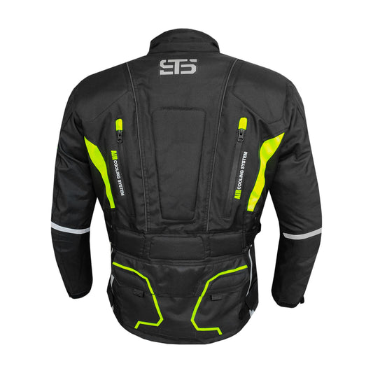 Moto Giacca in tessuto da uomo Stechmoto ST 825 Volcano H2Out 3 strati e 4 stagione ST