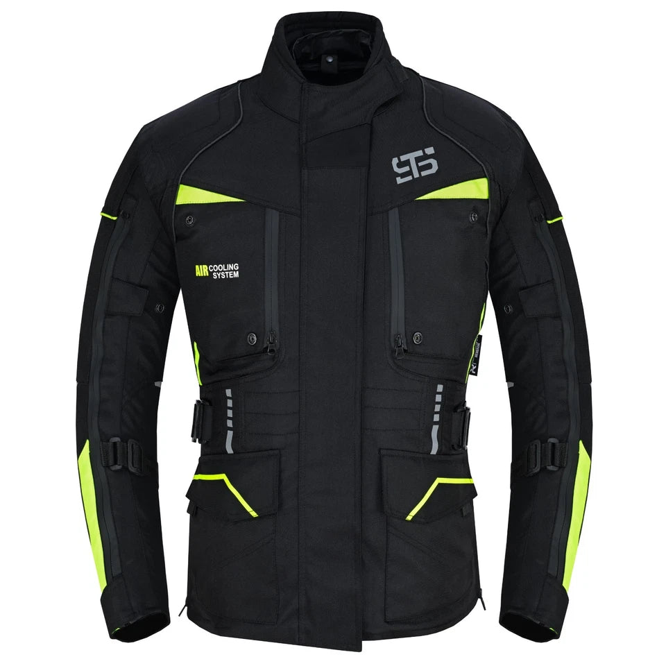 Moto Giubbotto in tessuto da donna Stechmoto ST 825 Volcano H2Out 3 Strati 4 Stagione ST