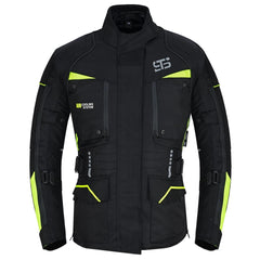 Moto Giubbotto in tessuto da donna Stechmoto ST 825 Volcano H2Out 3 Strati 4 Stagione ST