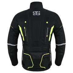 Moto giubbotto in tessuto Stechmoto ST 825 Volcano H2Out 3 Strati e 4 Stagione ST