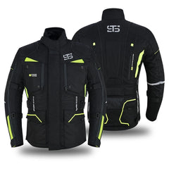 Moto Giacca e pantaloni in tessuto Stechmoto ST 825 Volcano H2Out 3 strati e 4 stagione ST