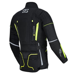 Moto Giacca e pantaloni in tessuto Stechmoto ST 825 Volcano H2Out 3 strati e 4 stagione ST