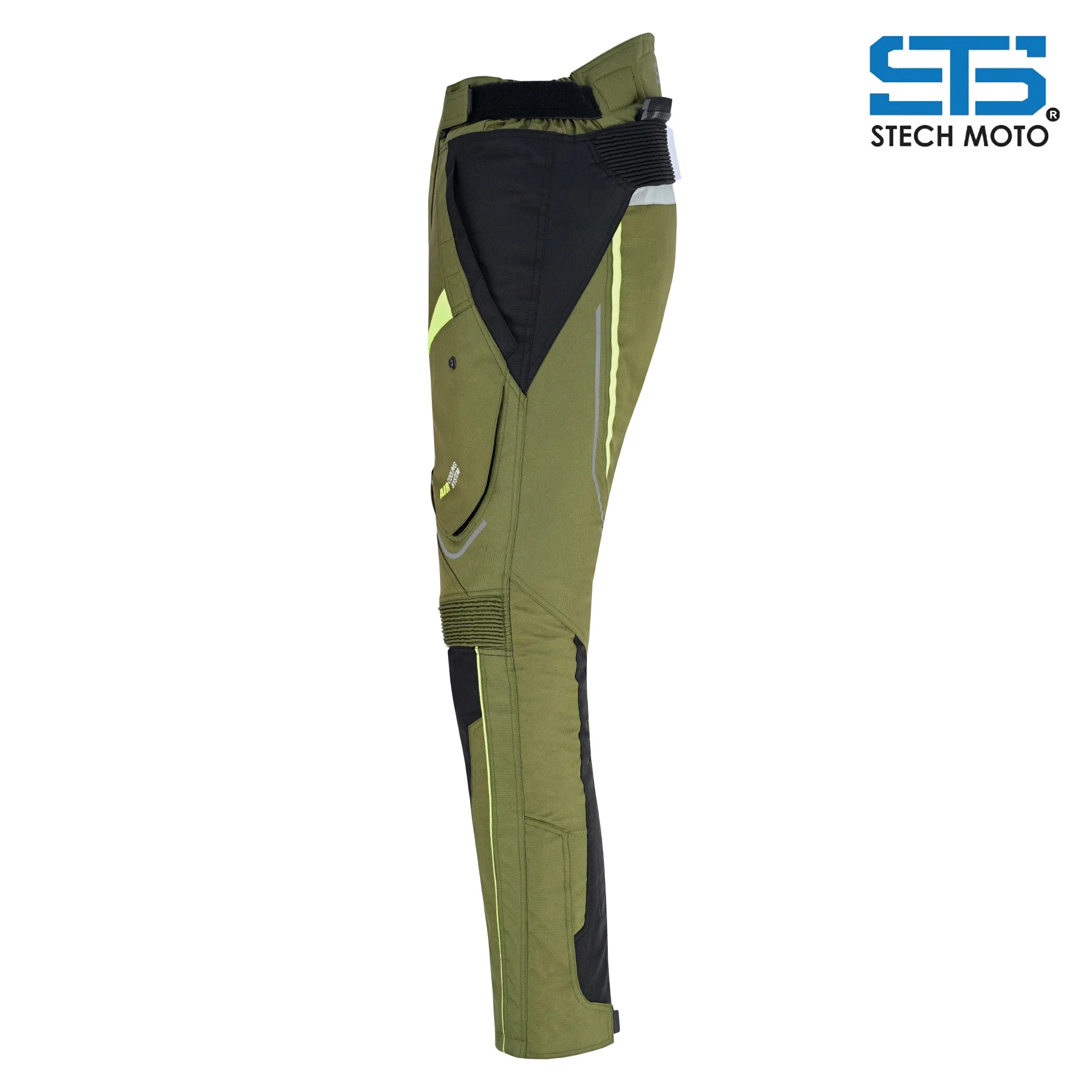 Moto pantaloni in tessuto-tex S-tech ST 825 Volcano H2Out 3-Strati e 4-Stagione ST