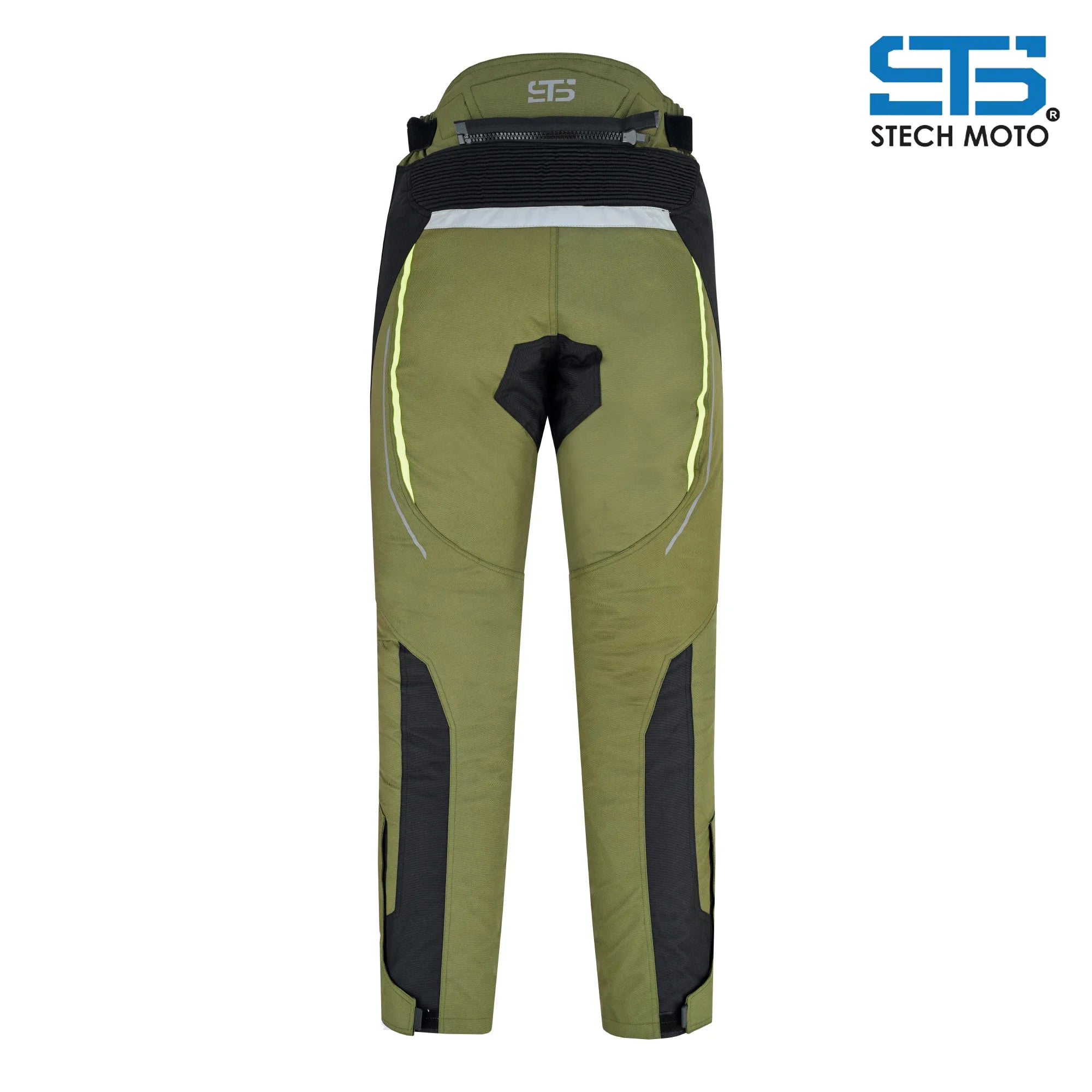 Moto pantaloni in tessuto-tex S-tech ST 825 Volcano H2Out 3-Strati e 4-Stagione ST